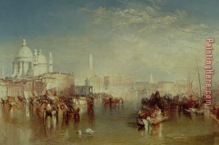 Joseph Mallord William Turner Venice